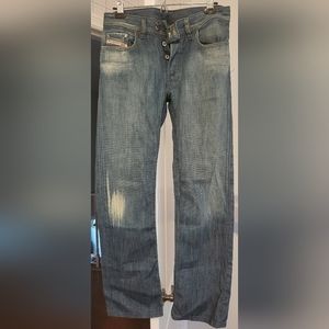 Men's diesel jeans size 31